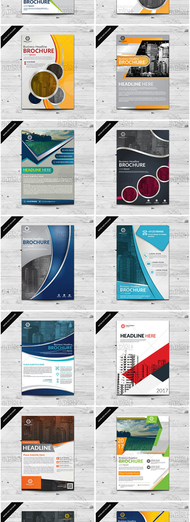 1.2g產品手冊書籍封面海報模板促銷活動排版a4矢量ai平面設計素材-淘 動畫制作