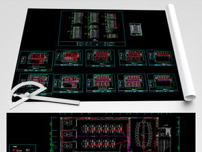 CAD公司辦公樓電氣圖平面設(shè)計(jì)資源指南